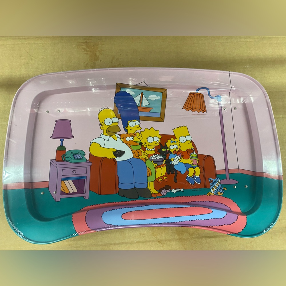 The Simpson Standing Tray NWT